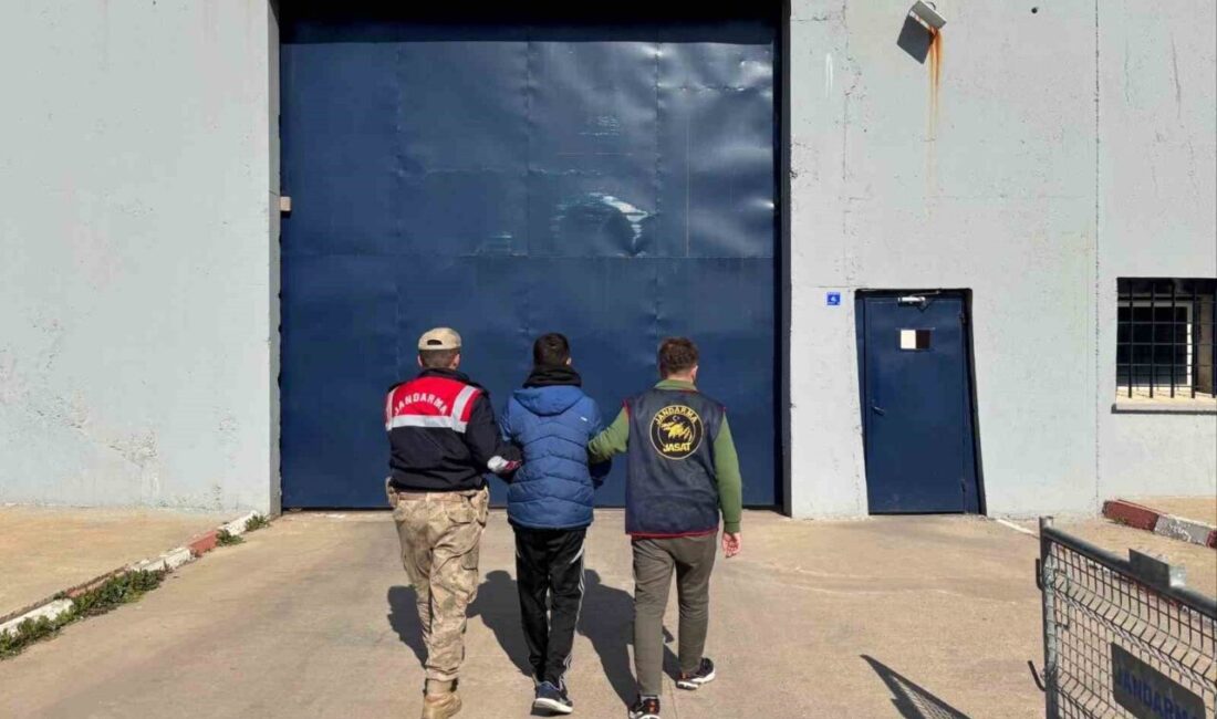 Şanlıurfa’da jandarma ekiplerince aranan şahıslara yönelik yürütülen çalışmalar kapsamında, hakkında