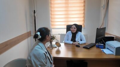 Tunceli Sağlıklı Hayat Merkezi’nde yürütülen multidisipliner program kapsamında iki hasta,