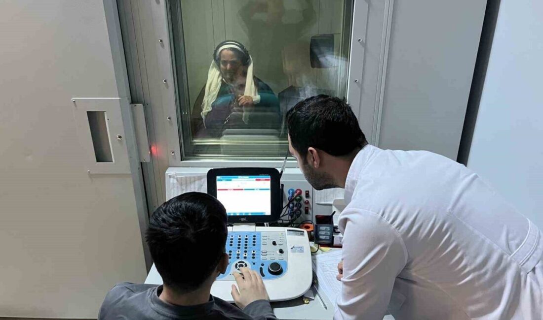 Van Eğitim ve Araştırma Hastanesi Kulak Burun Boğaz (KBB) Hastalıkları