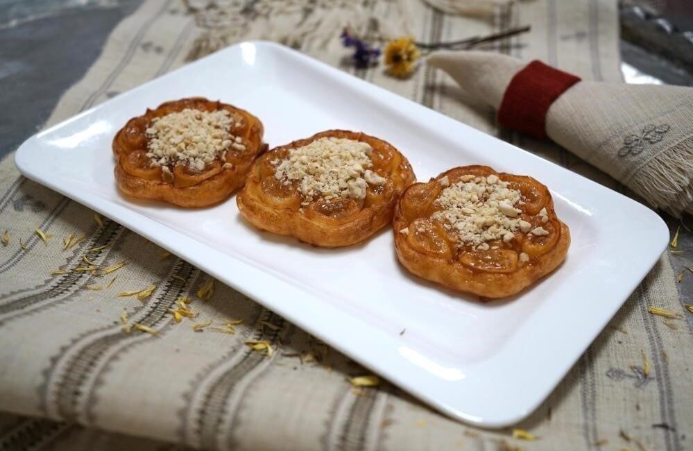 Erzurum Sağlık İl Müdürlüğü, yaptığı paylaşımda bayramda yapılan ikramlara dikkat