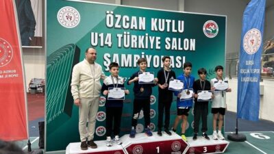 Bilecikli sporcu Yusuf Ata Moralı, uzun atlamada Türkiye 2’ncisi oldu.