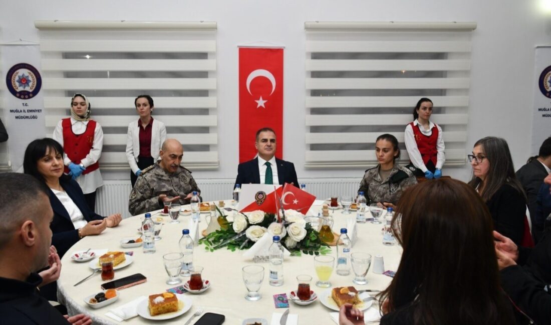Muğla Valisi Sayın Dr. İdris Akbıyık, İl Emniyet Müdürlüğü tarafından