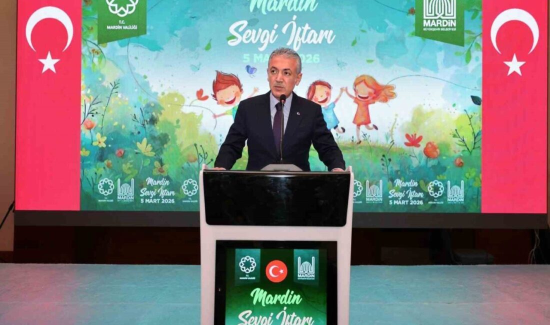 Mardin Valisi ve Büyükşehir Belediye Başkan Vekili Tuncay Akkoyun “Dünya