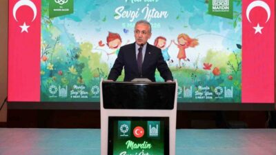 Mardin Valisi ve Büyükşehir Belediye Başkan Vekili Tuncay Akkoyun “Dünya