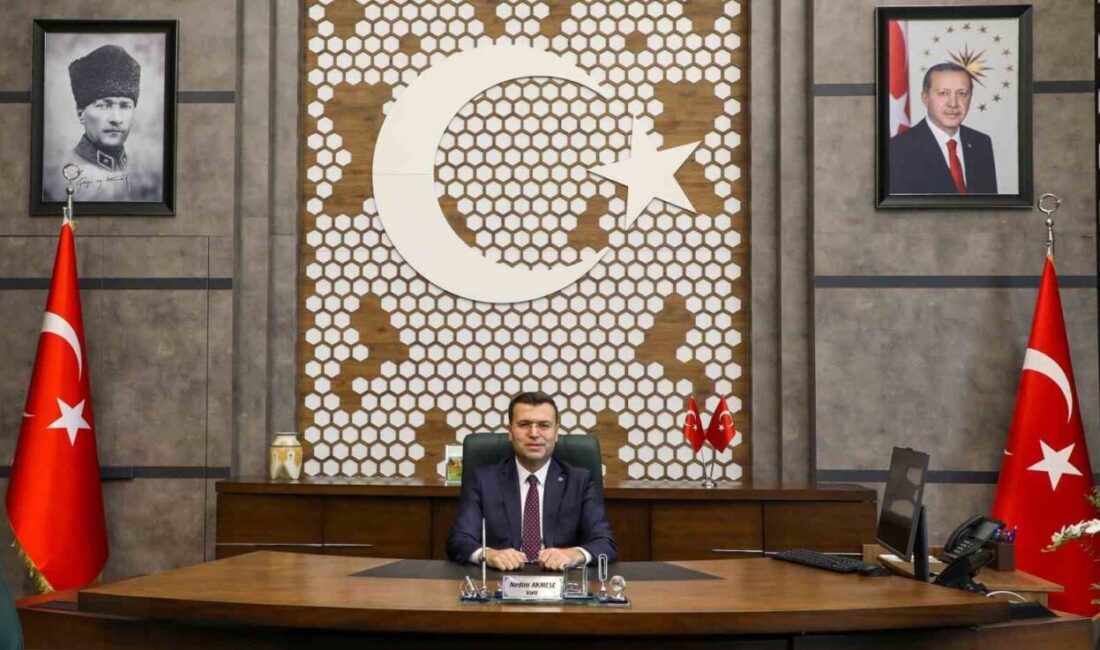 Niğde Valisi Nedim Akmeşe, 8 Mart Dünya Kadınlar Günü dolayısıyla