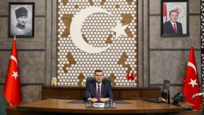 Niğde Valisi Nedim Akmeşe, 8 Mart Dünya Kadınlar Günü dolayısıyla