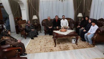 Erzincan Valisi Hamza Aydoğdu, Ramazan ayı dolayısıyla şehit ailelerini iftar