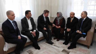 Erzincan Valisi Hamza Aydoğdu, Ramazan ayı dolayısıyla kent merkezinde yaşayan