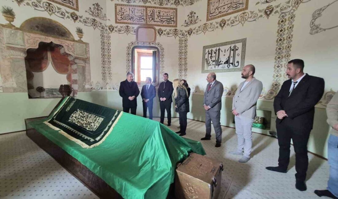 Eskişehir Valisi Erdinç Yılmaz, Seyyid Sultan Şücaaddin Veli Külliyesi ve