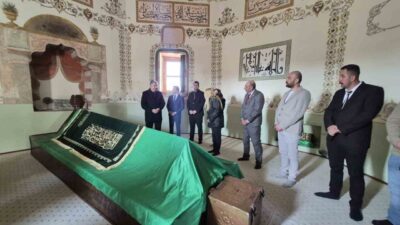 Eskişehir Valisi Erdinç Yılmaz, Seyyid Sultan Şücaaddin Veli Külliyesi ve