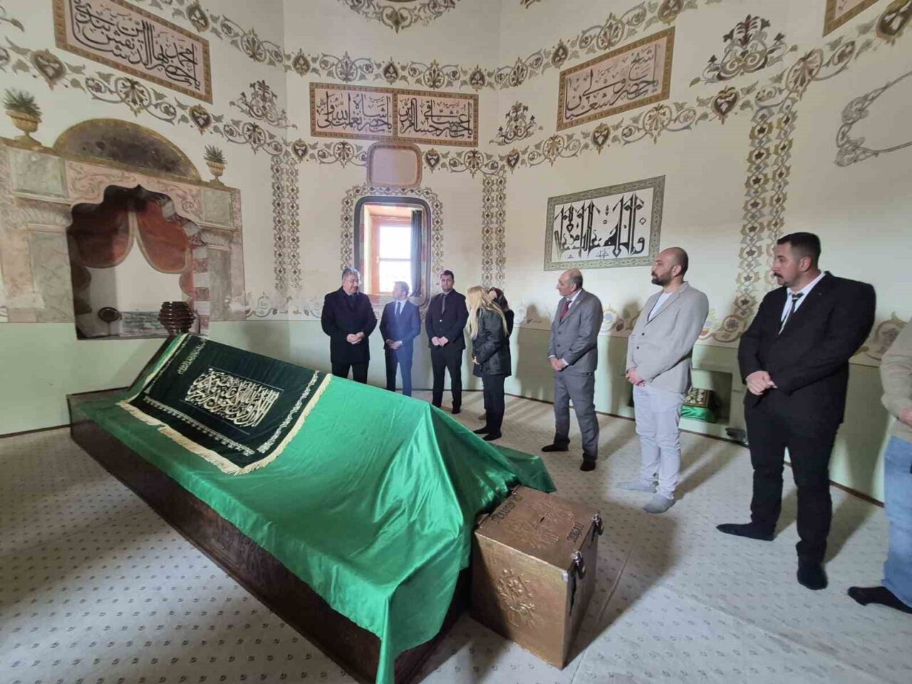 Eskişehir Valisi Erdinç Yılmaz, Seyyid Sultan Şücaaddin Veli Külliyesi ve