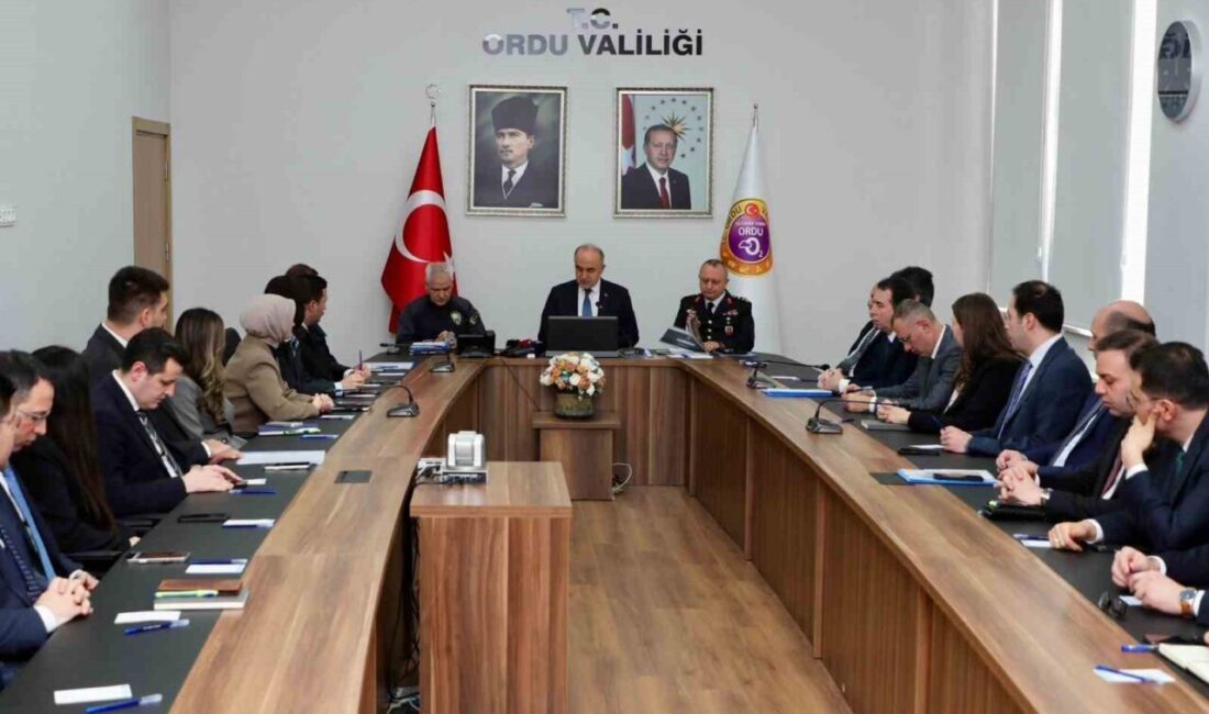 Ordu Valisi Muammer Erol, ildeki olayların aydınlanma oranının yüzde 100’