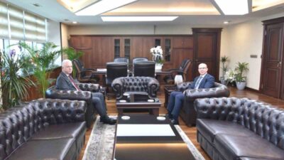 İstanbul Valisi Davut Gül, göreve yeni başlayan Anadolu Cumhuriyet Başsavcısı