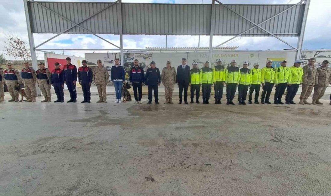 Kilis Valisi Ömer Kalaylı, Ramazan Bayramı’nın ilk gününde Küplüce’deki uygulama