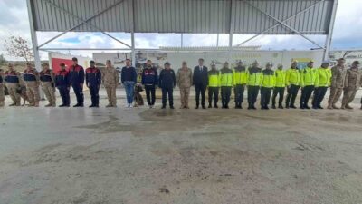 Kilis Valisi Ömer Kalaylı, Ramazan Bayramı’nın ilk gününde Küplüce’deki uygulama