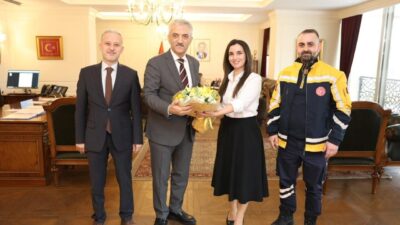 DÜZCE(İHA) – Düzce Valisi Mehmet Makas, 14 Mart Tıp Bayramı