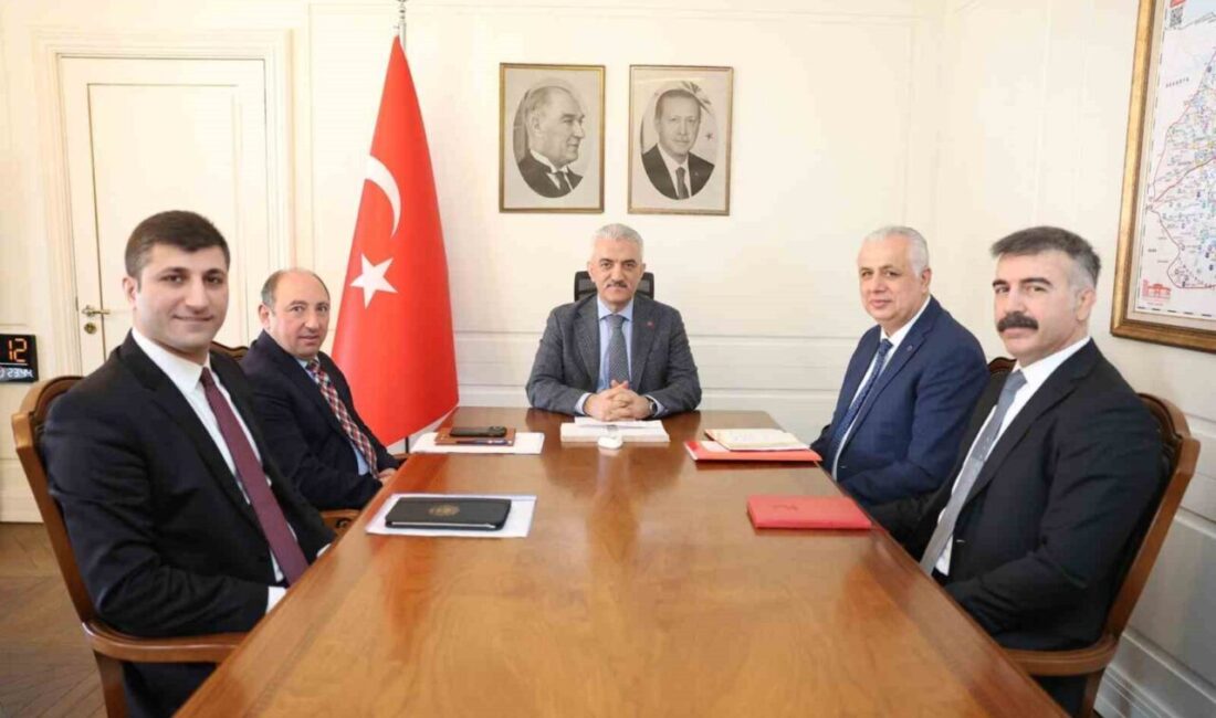 DÜZCE (İHA) – Düzce Valisi Mehmet Makas başkanlığında haftalık değerlendirme