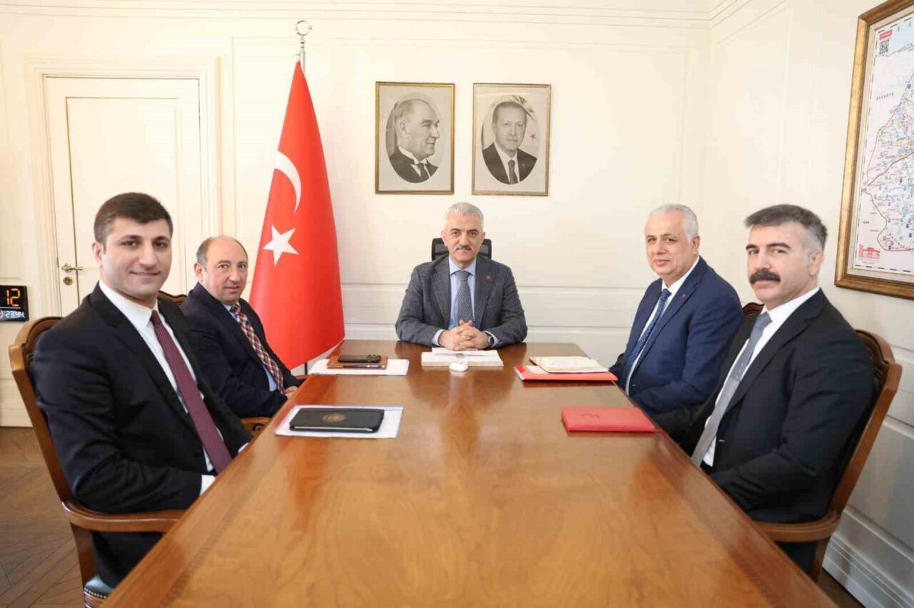 DÜZCE (İHA) – Düzce Valisi Mehmet Makas başkanlığında haftalık değerlendirme