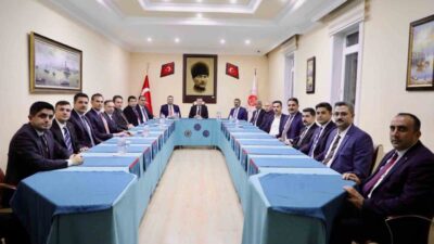 Niğde Valisi Nedim Akmeşe ve beraberindeki heyet Niğde Açık Ceza