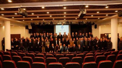 Trabzon Valisi Tahir Şahin başkanlığında düzenlenen Muhtarlar Toplantısı, Akçaabat’ta geniş