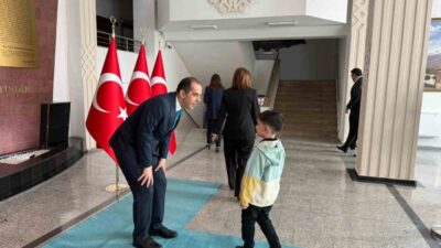 Iğdır Valisi M. Fırat Taşolar ev sahipliğinde Valilik binasında düzenlenen
