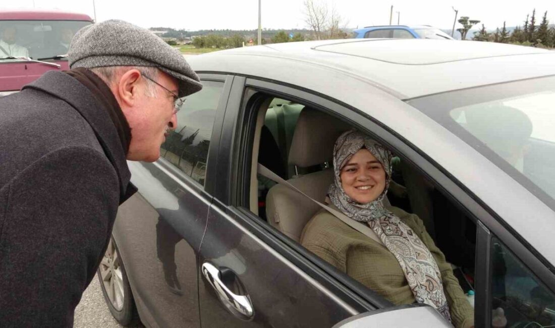 Çanakkale Valisi Doç. Dr. Ömer Toraman, Ramazan Bayramı tatilinde trafik