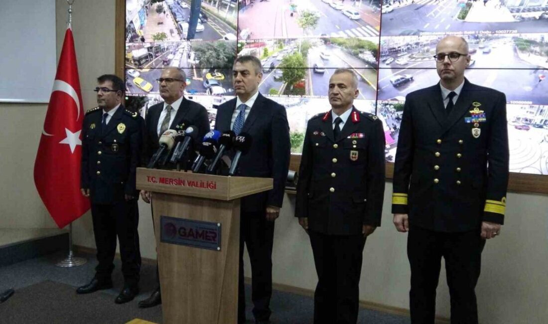 Mersin Valisi Atilla Toros, Ramazan Bayramı süresince 5 bin 544