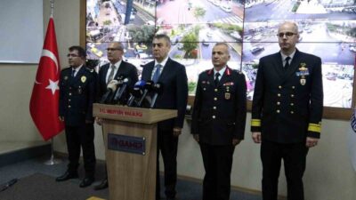 Mersin Valisi Atilla Toros, Ramazan Bayramı süresince 5 bin 544