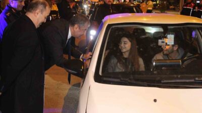 Adana’da kent genelinde 2 bin 331 polis ile vatandaşları huzuru