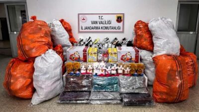 Van’ın Başkale ilçesinde jandarma ekipleri tarafından 9 milyon 903 bin