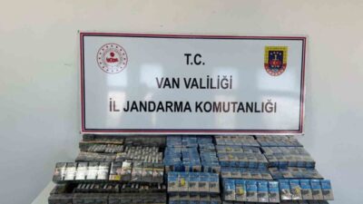 Van’ın Erciş ve Başkale ilçesinde jandarma ekiplerince yürütülen çalışmalar sonucunda