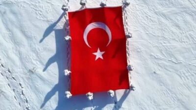 Van İl Jandarma Komutanlığı personeli, 12 Mart İstiklal Marşı’nın Kabulü