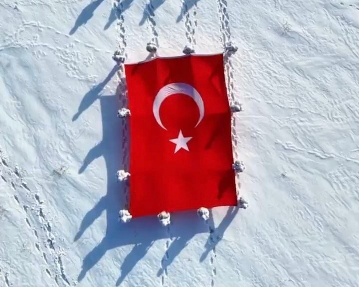 Van İl Jandarma Komutanlığı personeli, 12 Mart İstiklal Marşı’nın Kabulü