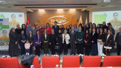 AB Türkiye Delegasyonu Desteği ile Van Ticaret ve Sanayi Odası