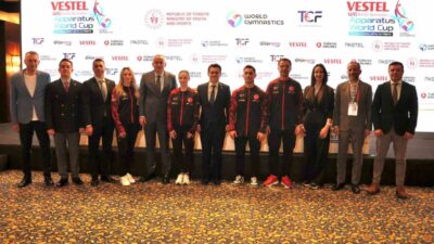 Dünya cimnastiğinin kalbi, Vestel’in ana sponsorluğunda üçüncü kez Antalya’da atıyor.