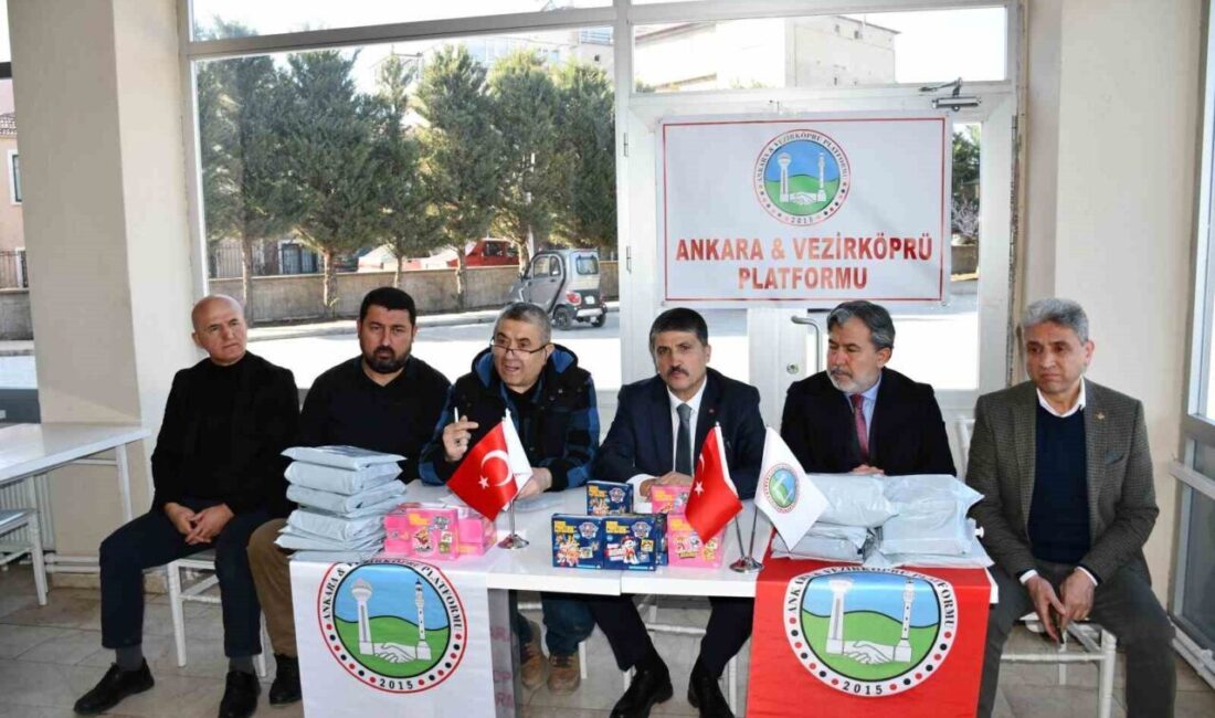 Ankara’da faaliyet gösteren Ankara & Vezirköprü Platformu, Ramazan Bayramı öncesinde