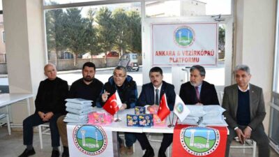 Ankara’da faaliyet gösteren Ankara & Vezirköprü Platformu, Ramazan Bayramı öncesinde