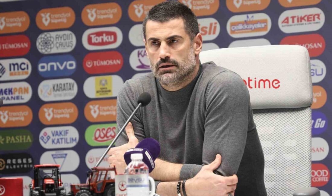 Gençlerbirliği Teknik Direktörü Volkan Demirel, Konyaspor’a mağlup oldukları maçın ardından