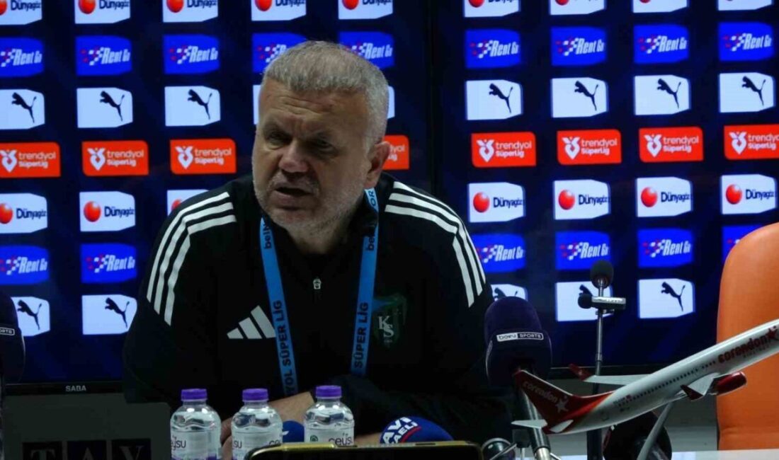 Kocaelispor Teknik Sorumlusu Volkan Kazak, Alanyaspor maçının ardından, “Bu skoru