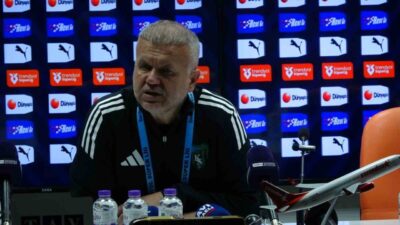 Kocaelispor Teknik Sorumlusu Volkan Kazak, Alanyaspor maçının ardından, “Bu skoru