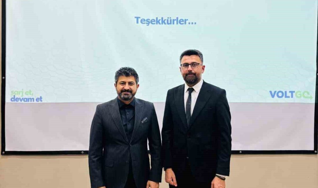 Elektrikli araç şarj istasyonlarında büyümesini sürdüren Voltgo, organizasyonel yapılanmasını stratejik