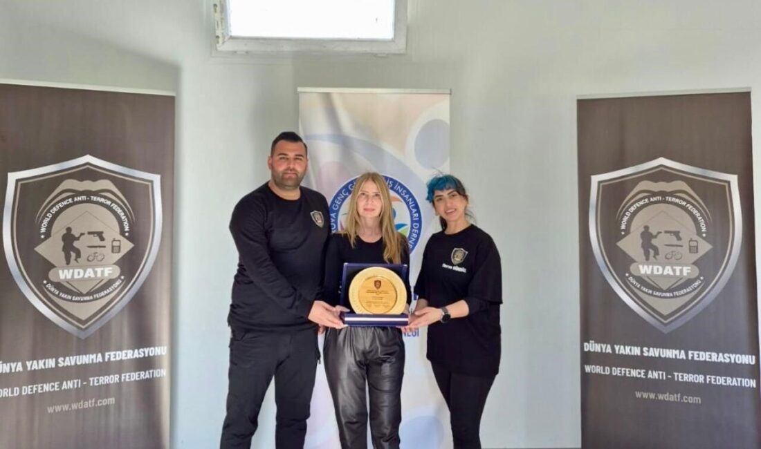 WDATF Dünya Yakın Savunma Federasyonu, Dünya Kadınlar Günü kapsamında Mersin’de