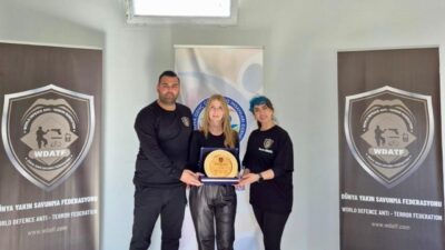 WDATF Dünya Yakın Savunma Federasyonu, Dünya Kadınlar Günü kapsamında Mersin’de