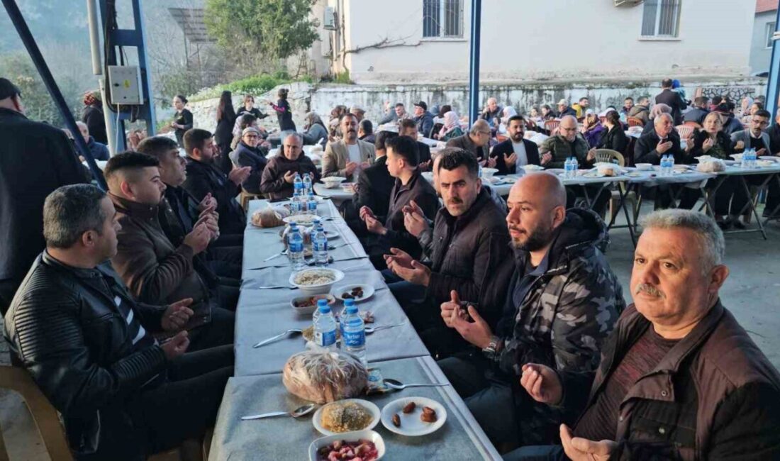 Aydın’ın Sultanhisar ilçesine bağlı kırsal Yağdere Mahallesi’nde geleneksel halde sürdürülen