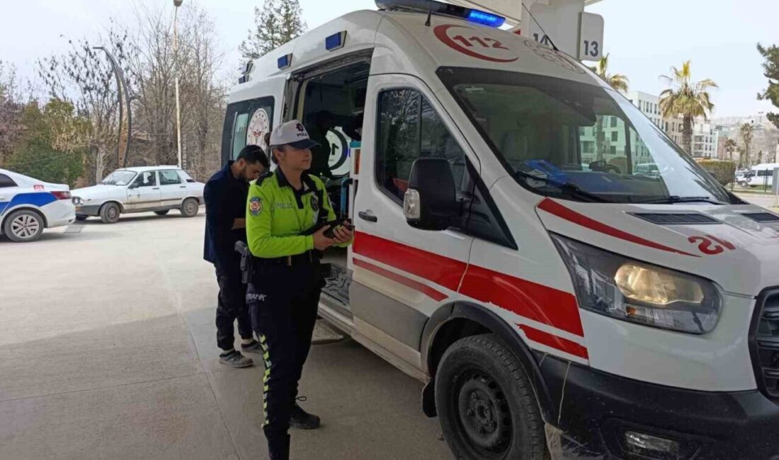 Adıyaman’da iki motosikletin yakıt almak istediği esnada çarpışması sonucu 1