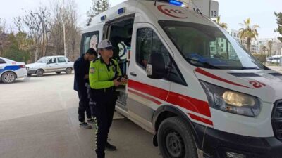 Adıyaman’da iki motosikletin yakıt almak istediği esnada çarpışması sonucu 1