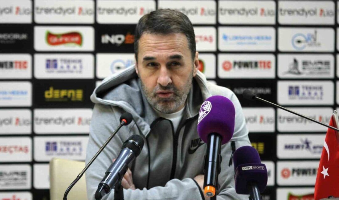 Ankara Keçiörengücü Teknik Direktörü Yalçın Koşukavak, Sakaryaspor müsabakasının ardından, “İlk