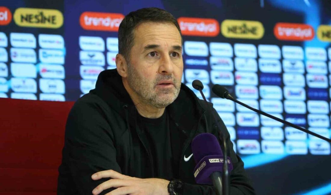 Ankara Keçiörengücü Teknik Direktörü Yalçın Koşukavak, Özbelsan Sivasspor maçının ardından,