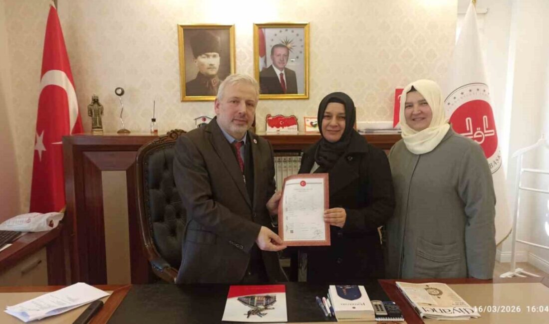 Yalova’da DEAŞ operasyonunda şehit olan polis Turgut Külünk’ün eşi Dilek