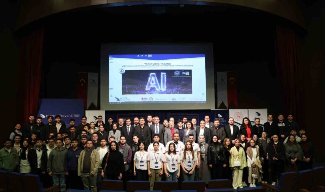 DÜZCE(İHA) – Düzce Üniversitesi Rektörü Prof. Dr. Nedim Sözbir, yapay